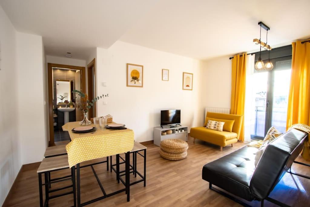 Apartmán Mi Trocito De Sabinanigo, Wifi, Parking, Terraza Exteriér fotografie