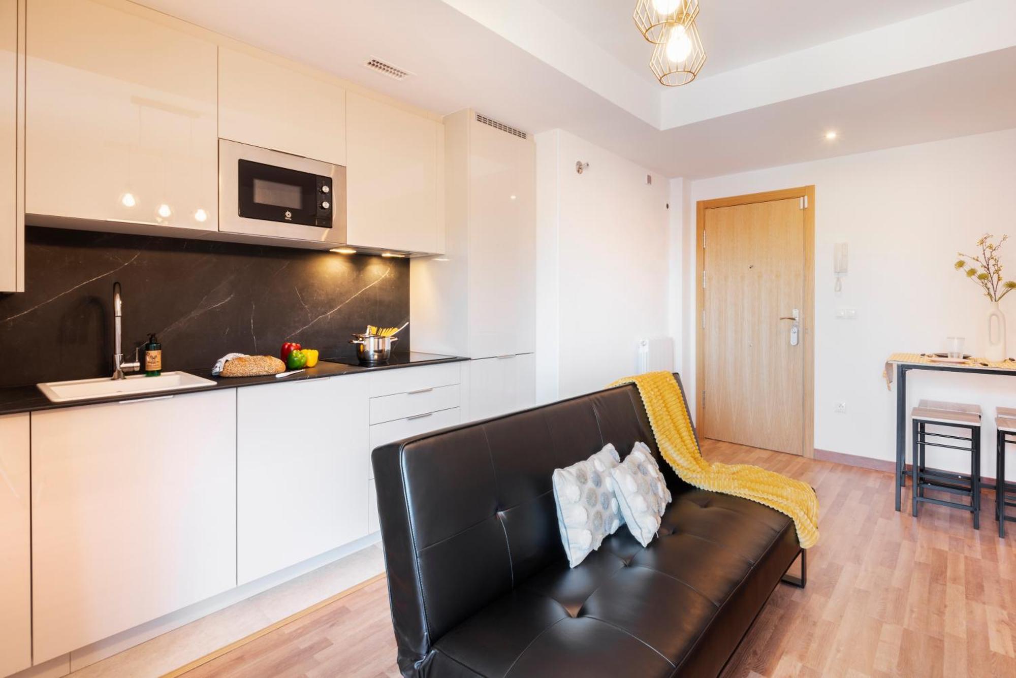 Apartmán Mi Trocito De Sabinanigo, Wifi, Parking, Terraza Exteriér fotografie
