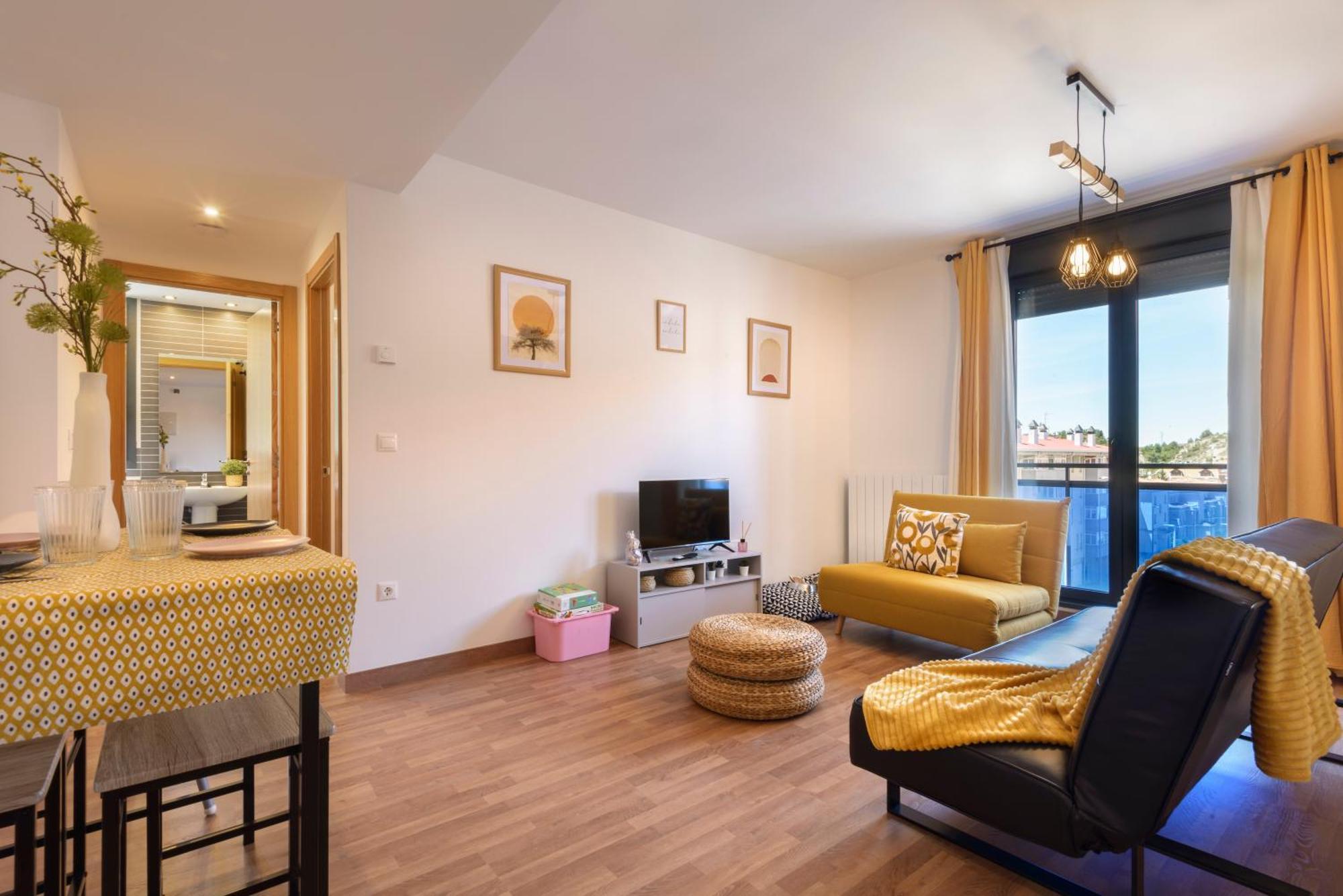 Apartmán Mi Trocito De Sabinanigo, Wifi, Parking, Terraza Exteriér fotografie
