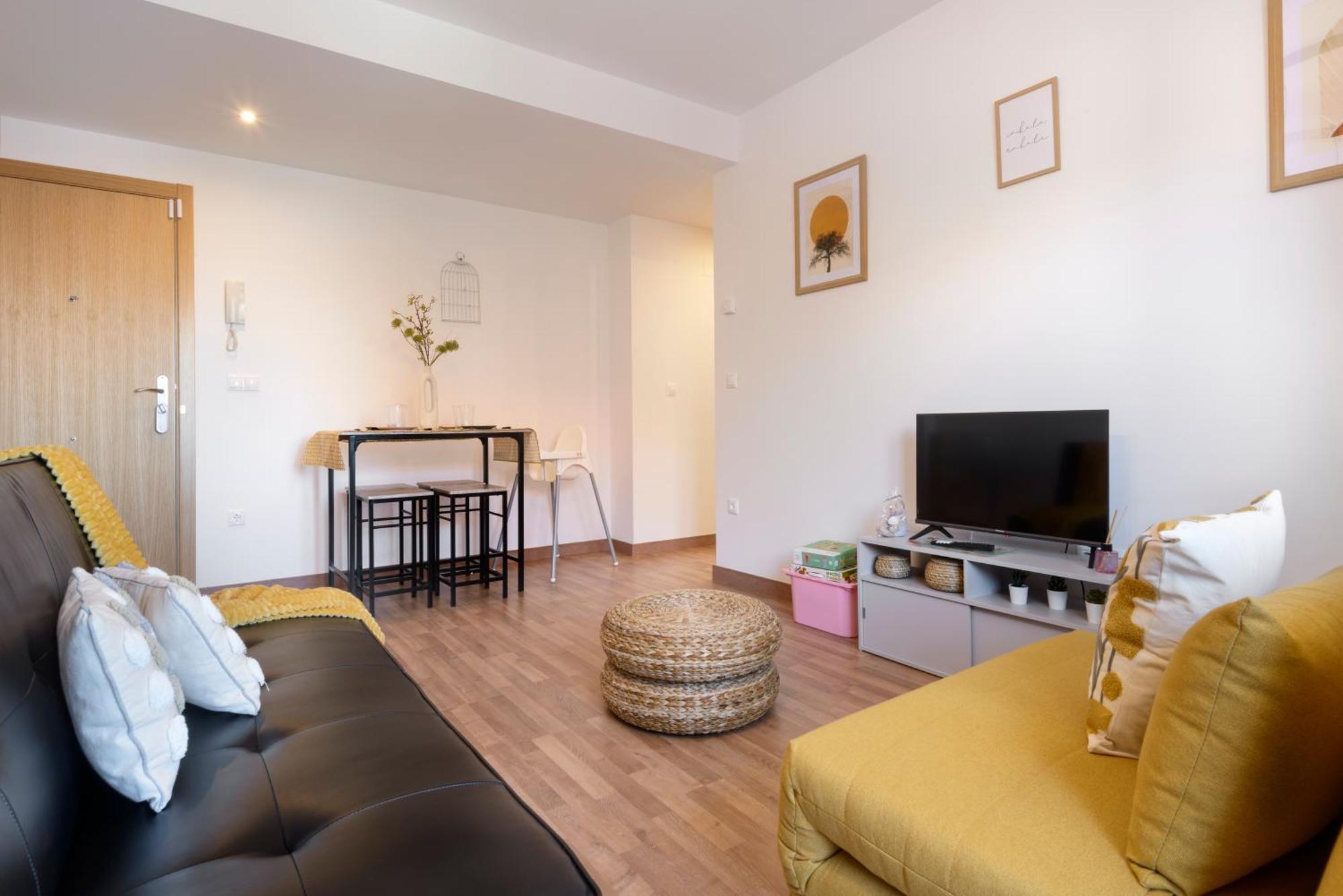 Apartmán Mi Trocito De Sabinanigo, Wifi, Parking, Terraza Exteriér fotografie