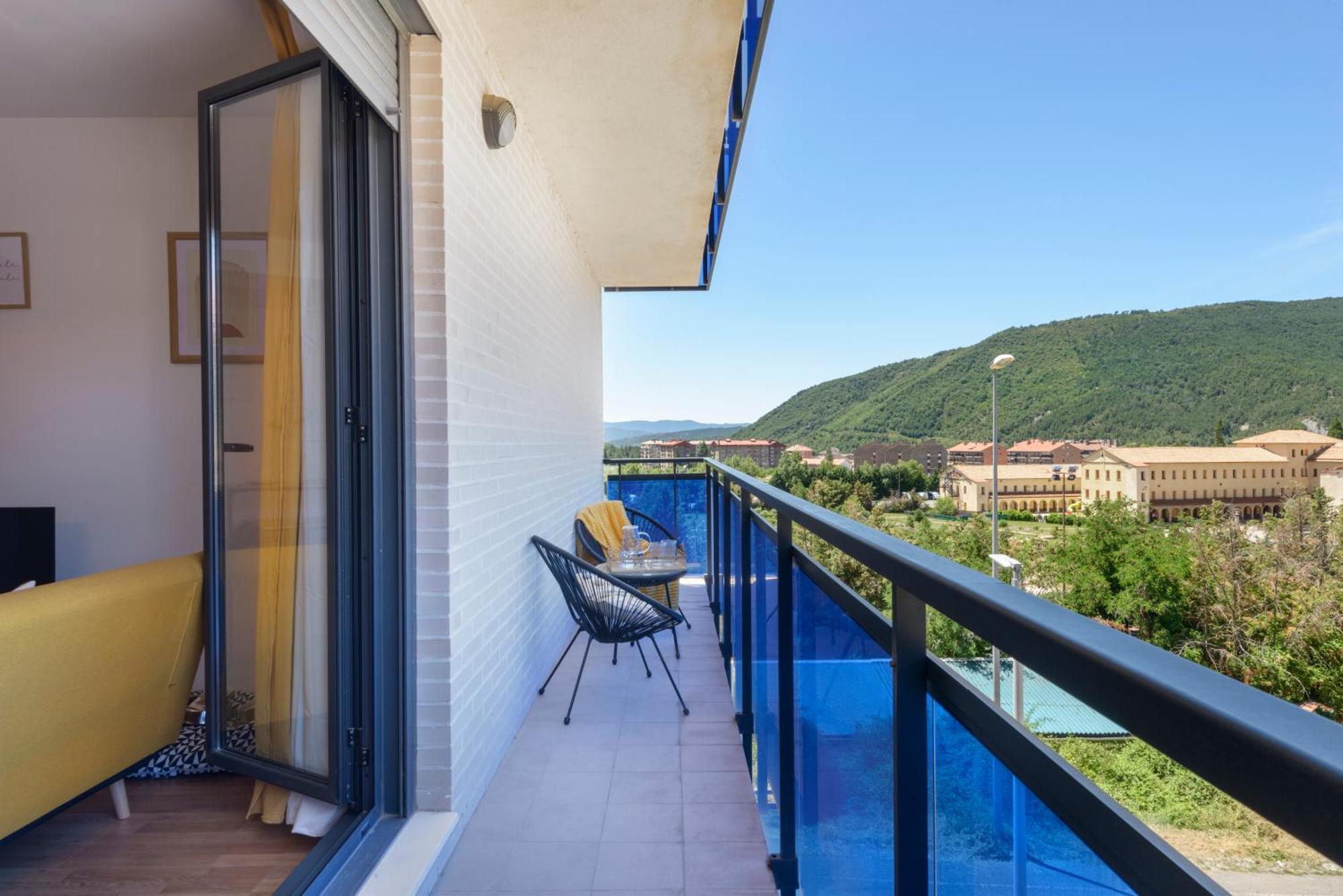 Apartmán Mi Trocito De Sabinanigo, Wifi, Parking, Terraza Exteriér fotografie